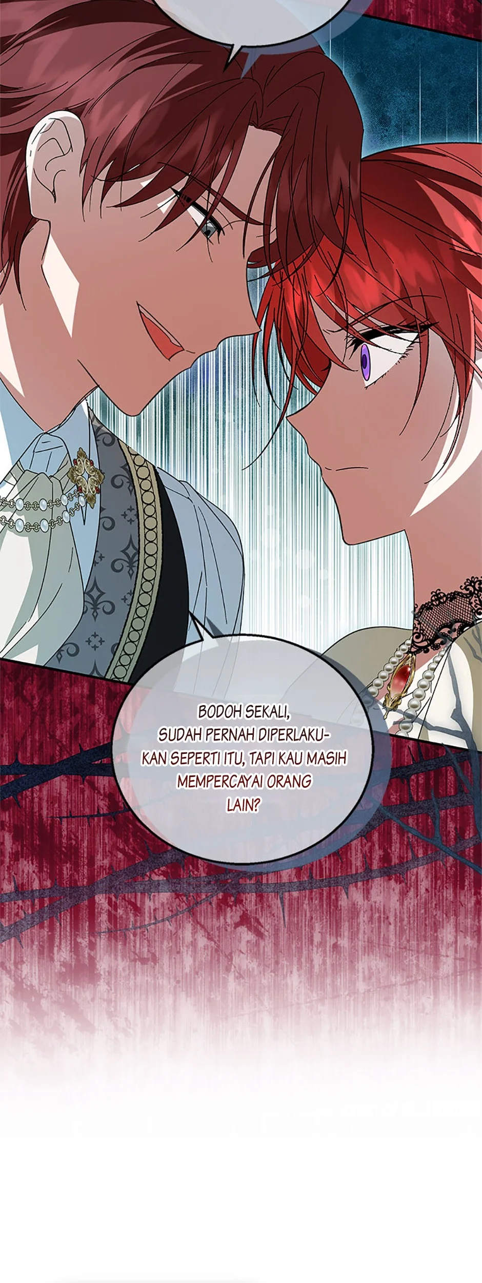 Adopting the Male Protagonist Changed the Genre Chapter 14 - halaman 35