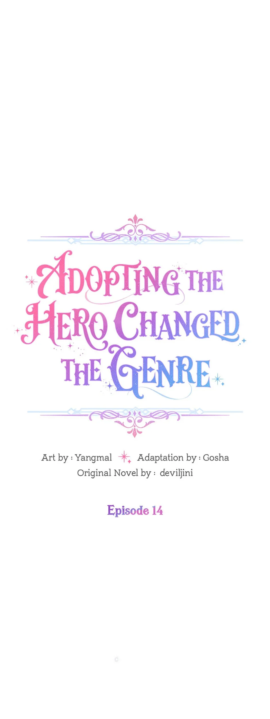 Adopting the Male Protagonist Changed the Genre Chapter 14 - halaman 4