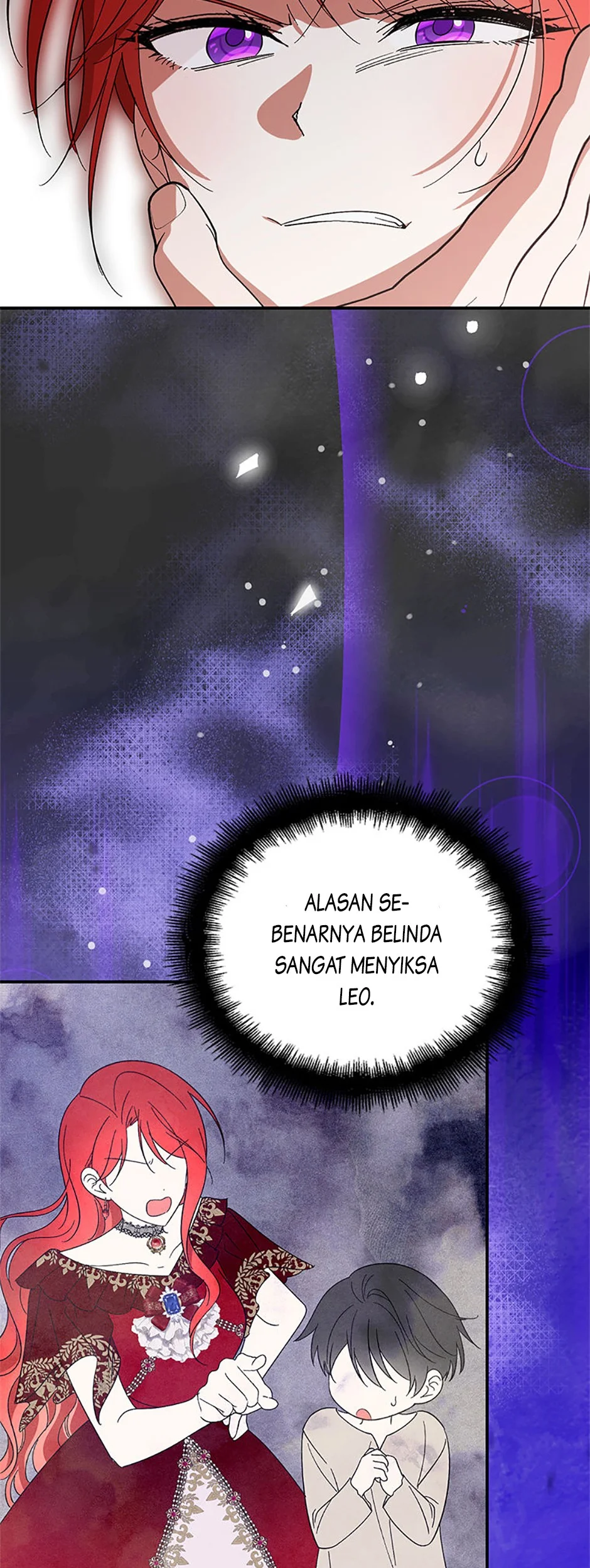 Adopting the Male Protagonist Changed the Genre Chapter 14 - halaman 40