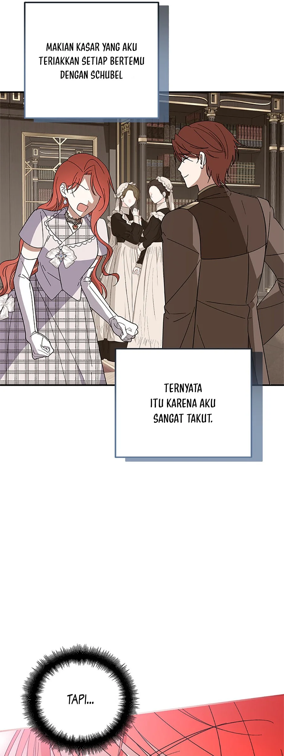 Adopting the Male Protagonist Changed the Genre Chapter 14 - halaman 44
