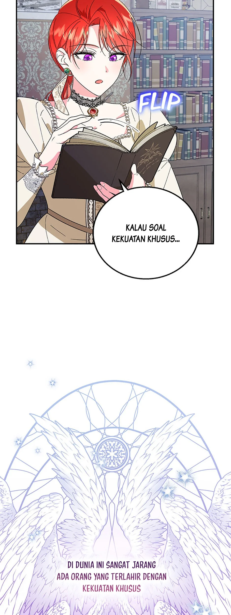 Adopting the Male Protagonist Changed the Genre Chapter 14 - halaman 6