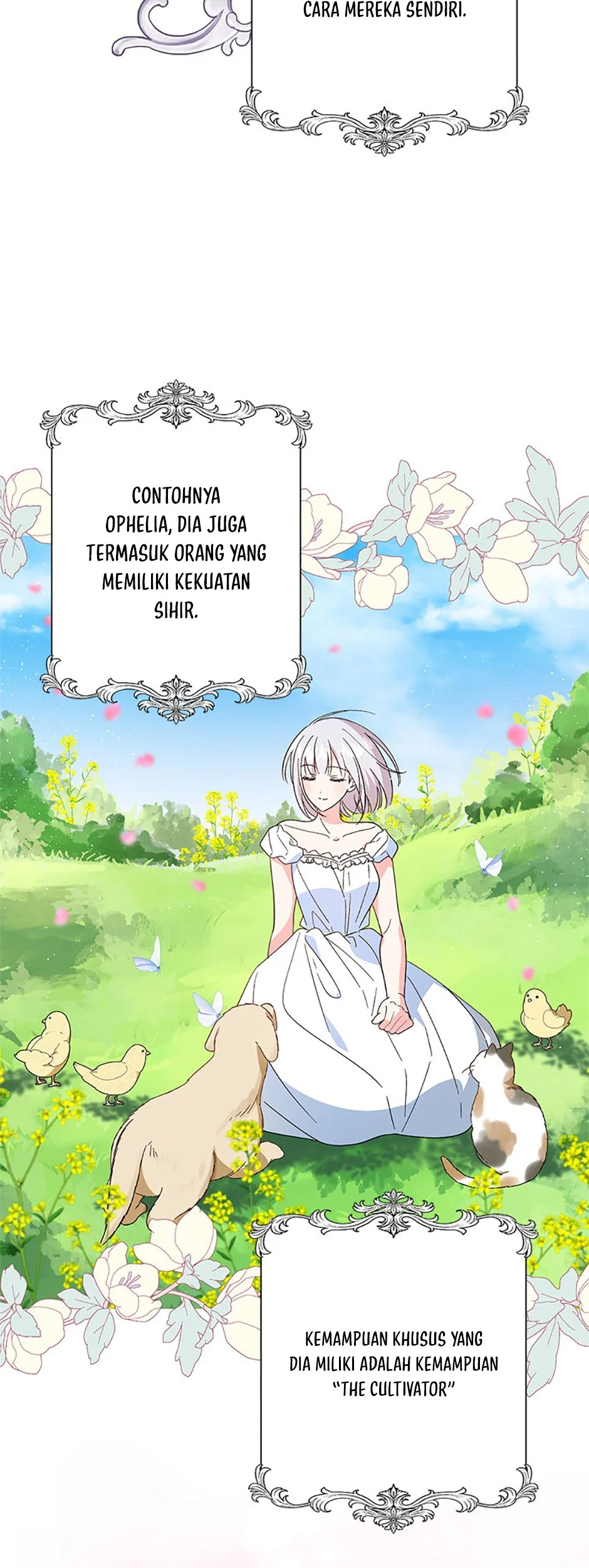 Adopting the Male Protagonist Changed the Genre Chapter 14 - halaman 8