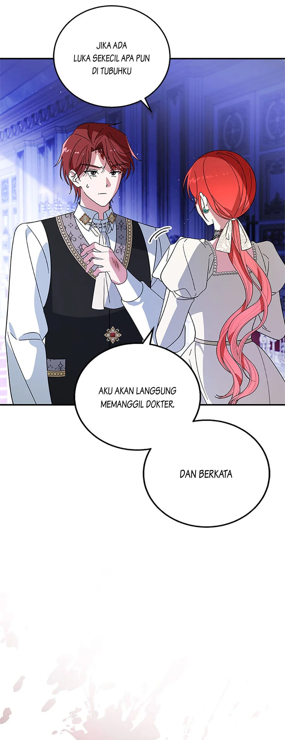 Adopting the Male Protagonist Changed the Genre Chapter 15 - halaman 10