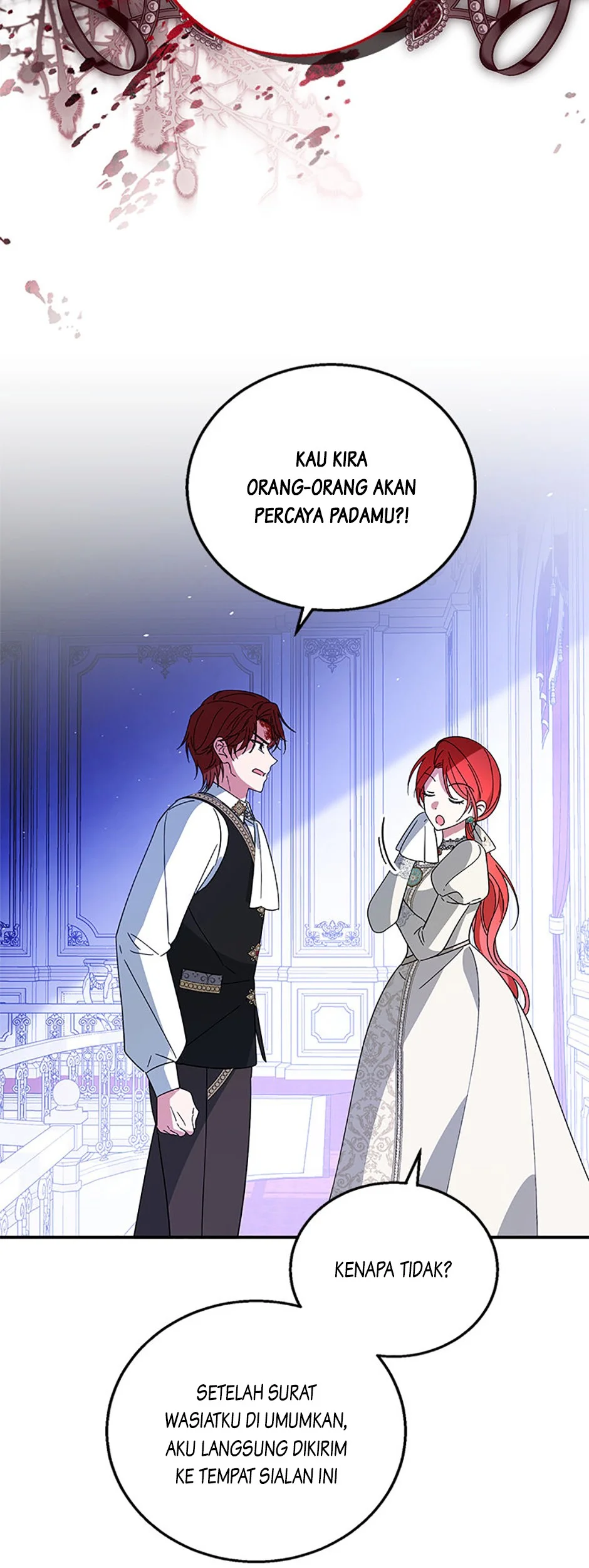 Adopting the Male Protagonist Changed the Genre Chapter 15 - halaman 12