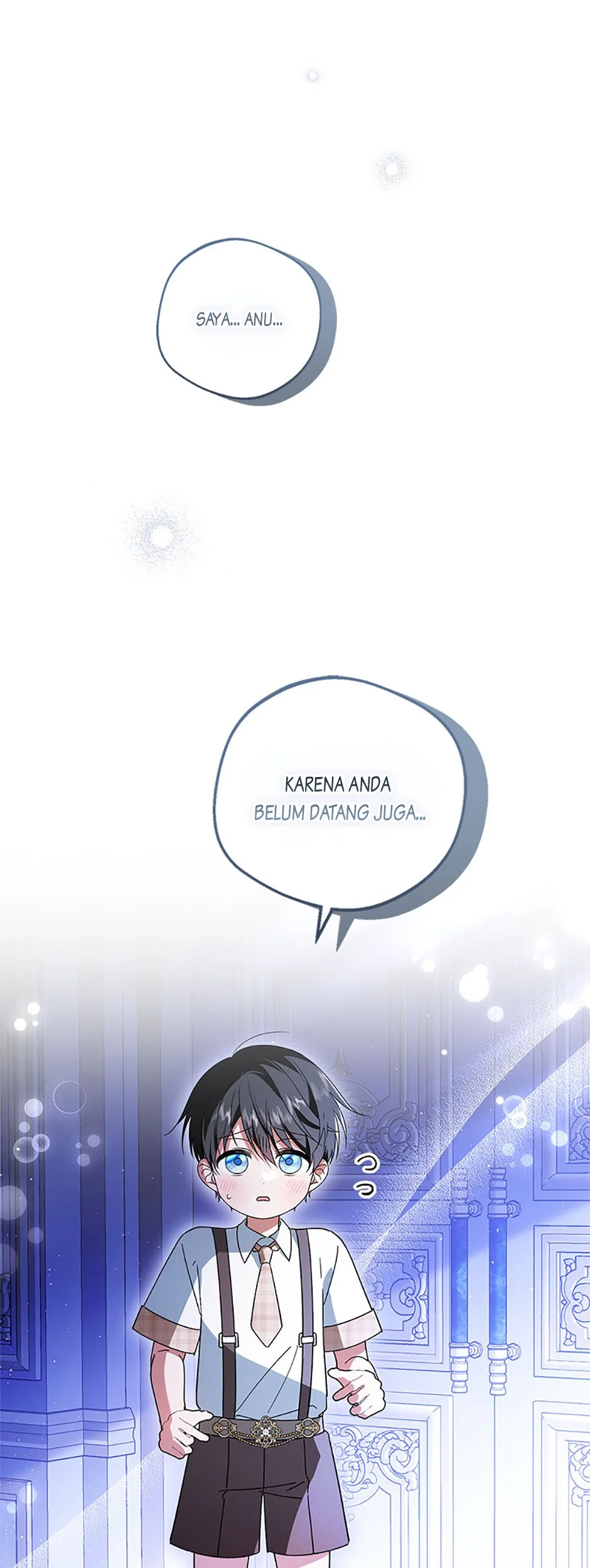 Adopting the Male Protagonist Changed the Genre Chapter 15 - halaman 22