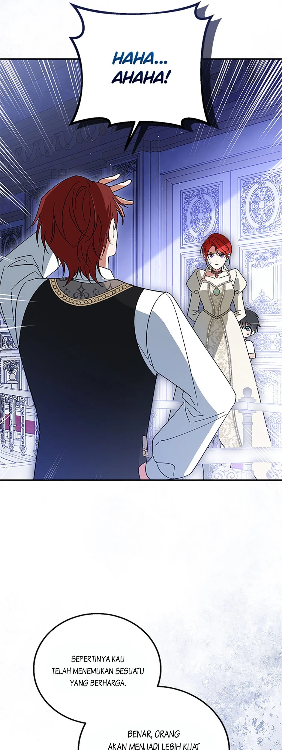 Adopting the Male Protagonist Changed the Genre Chapter 15 - halaman 27
