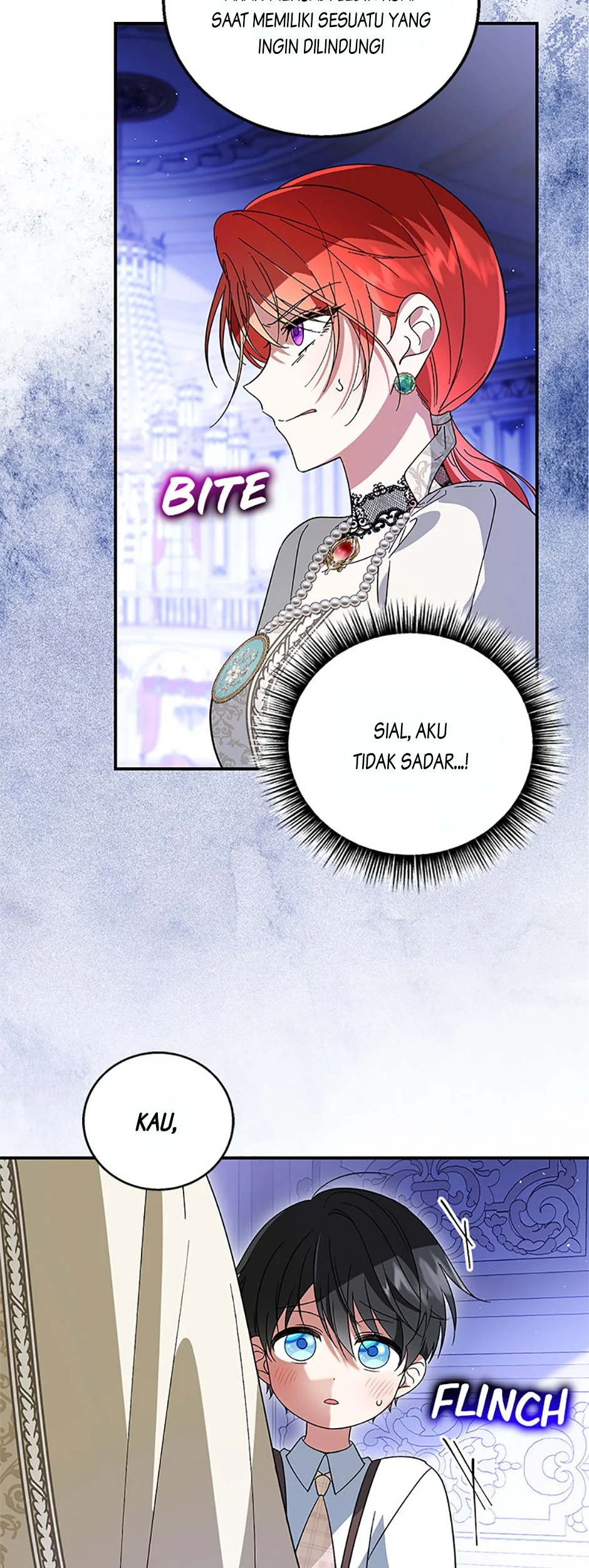 Adopting the Male Protagonist Changed the Genre Chapter 15 - halaman 28