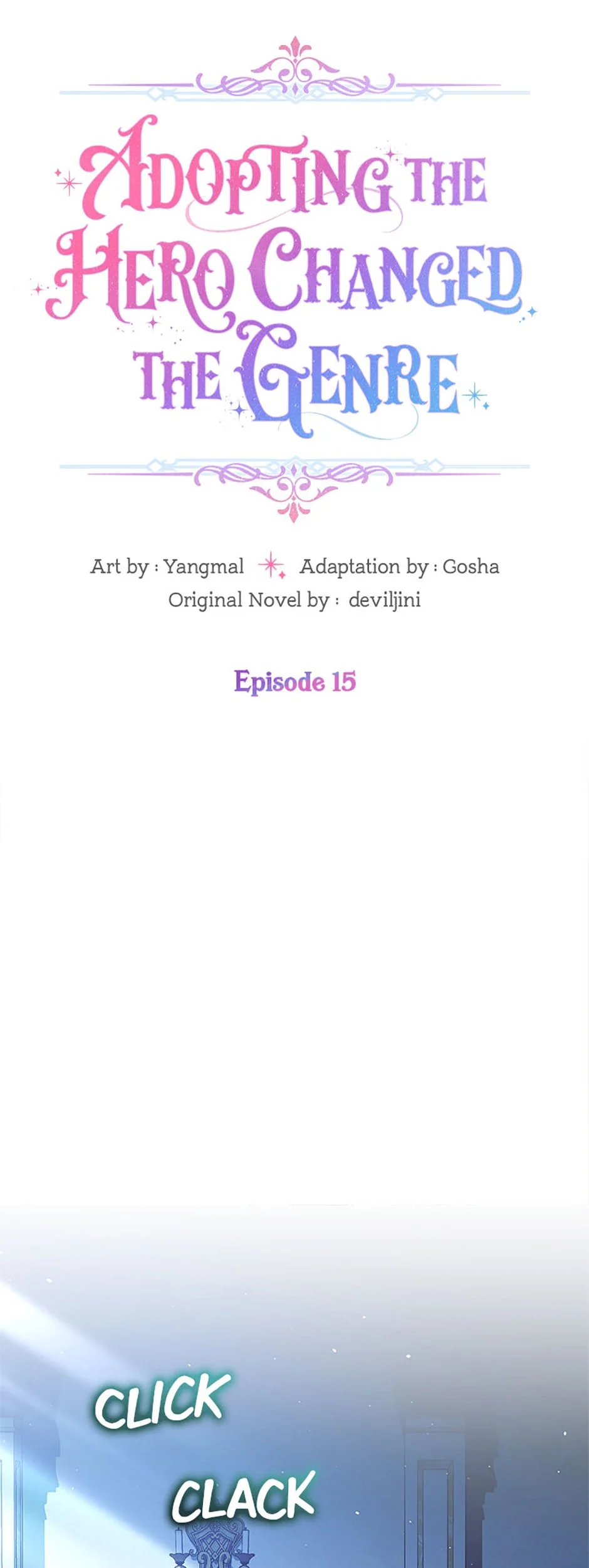 Adopting the Male Protagonist Changed the Genre Chapter 15 - halaman 32