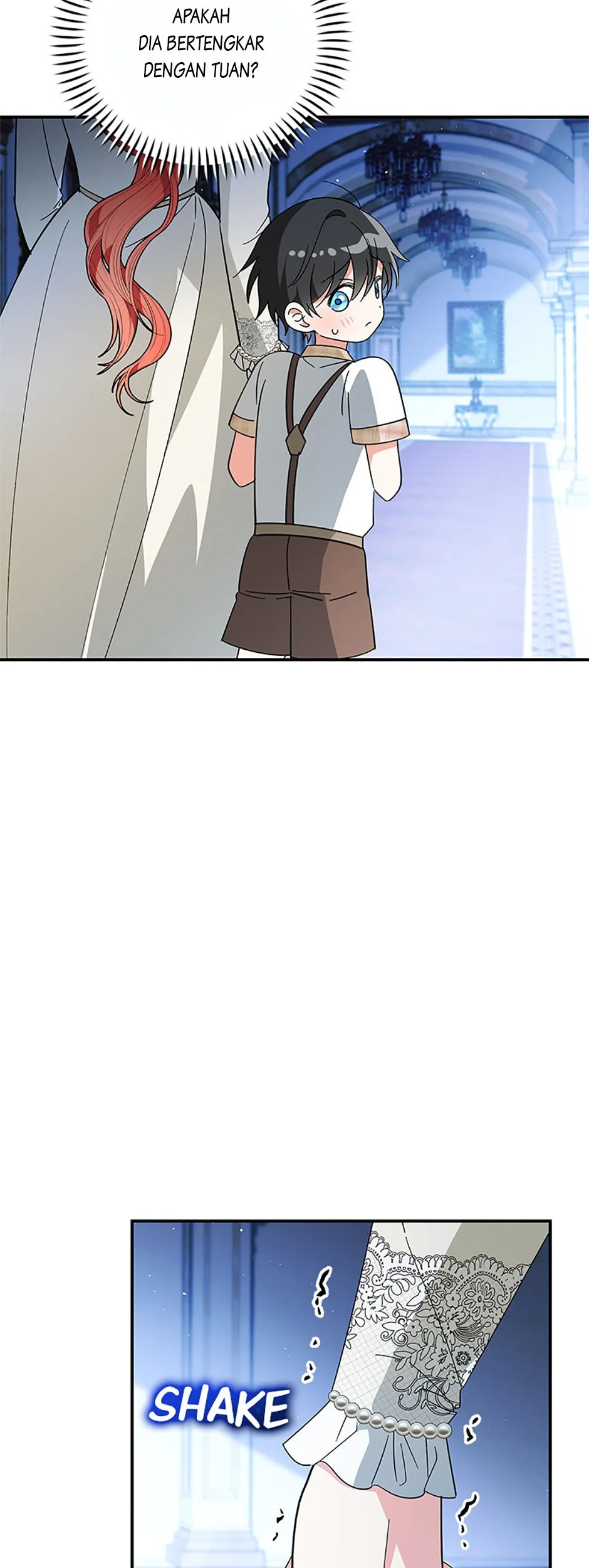 Adopting the Male Protagonist Changed the Genre Chapter 15 - halaman 36