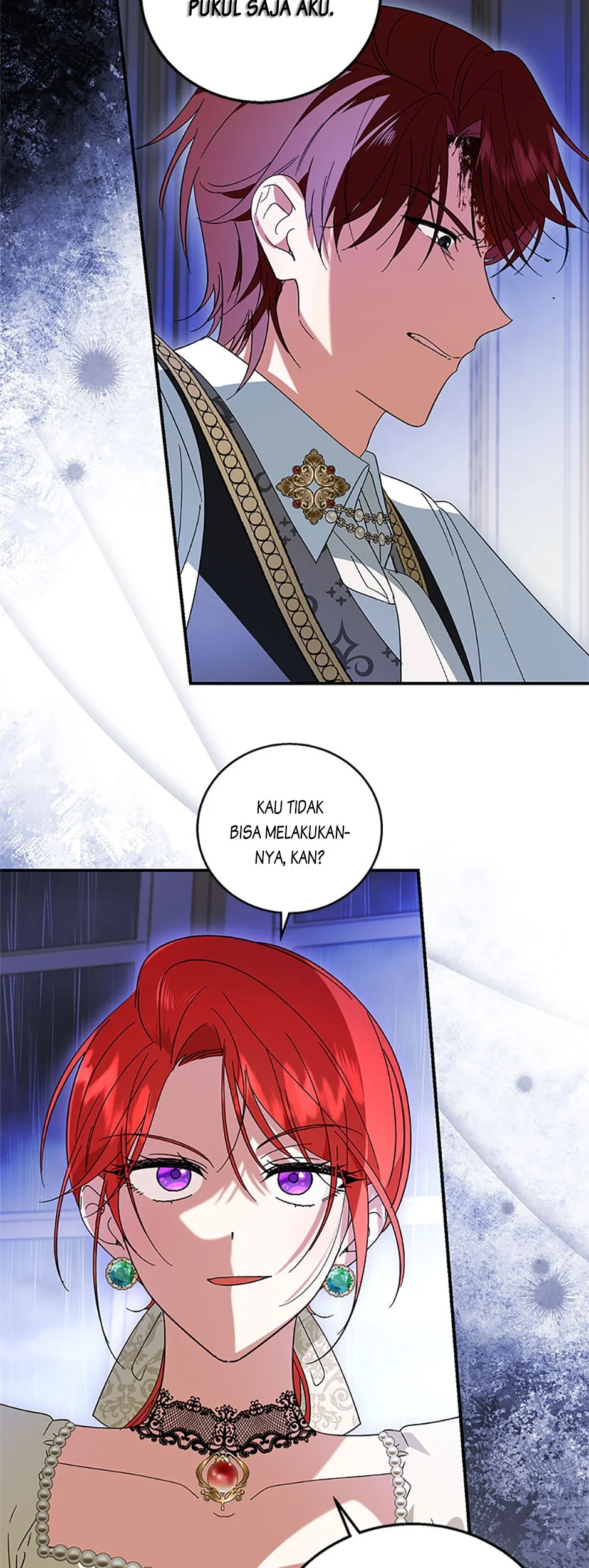 Adopting the Male Protagonist Changed the Genre Chapter 15 - halaman 8