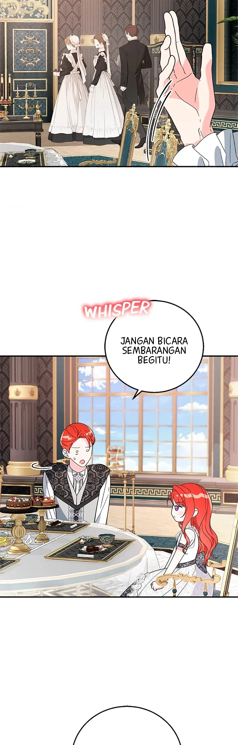Adopting the Male Protagonist Changed the Genre Chapter 16 - halaman 27