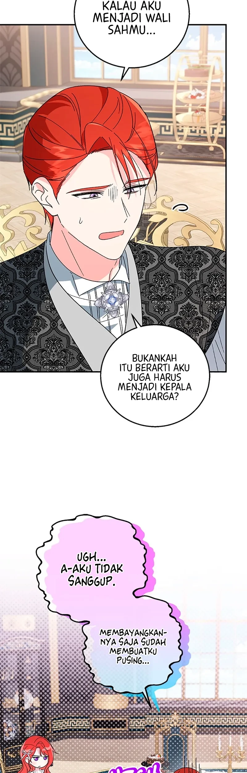 Adopting the Male Protagonist Changed the Genre Chapter 16 - halaman 28