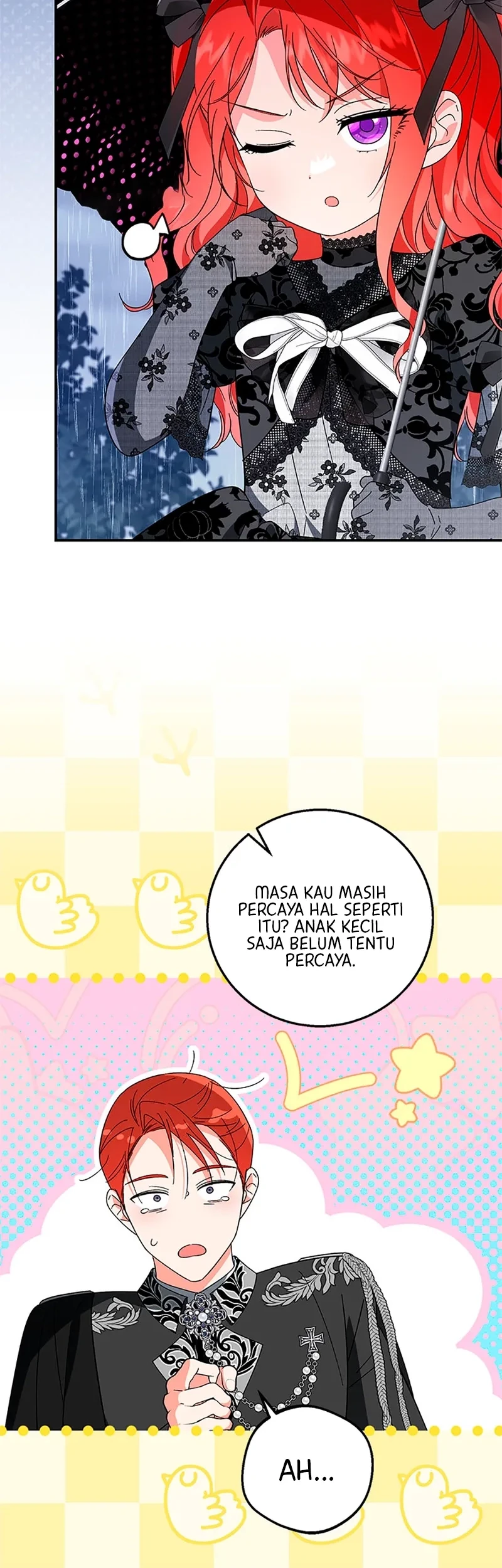Adopting the Male Protagonist Changed the Genre Chapter 16 - halaman 3