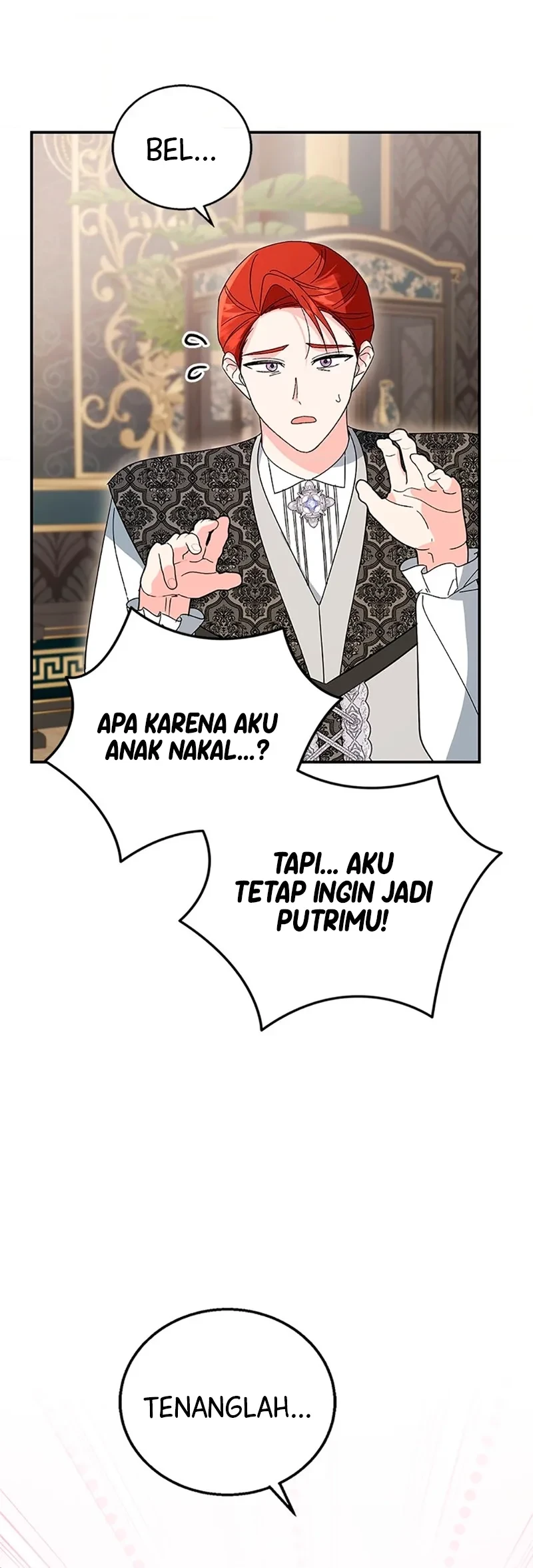 Adopting the Male Protagonist Changed the Genre Chapter 16 - halaman 46