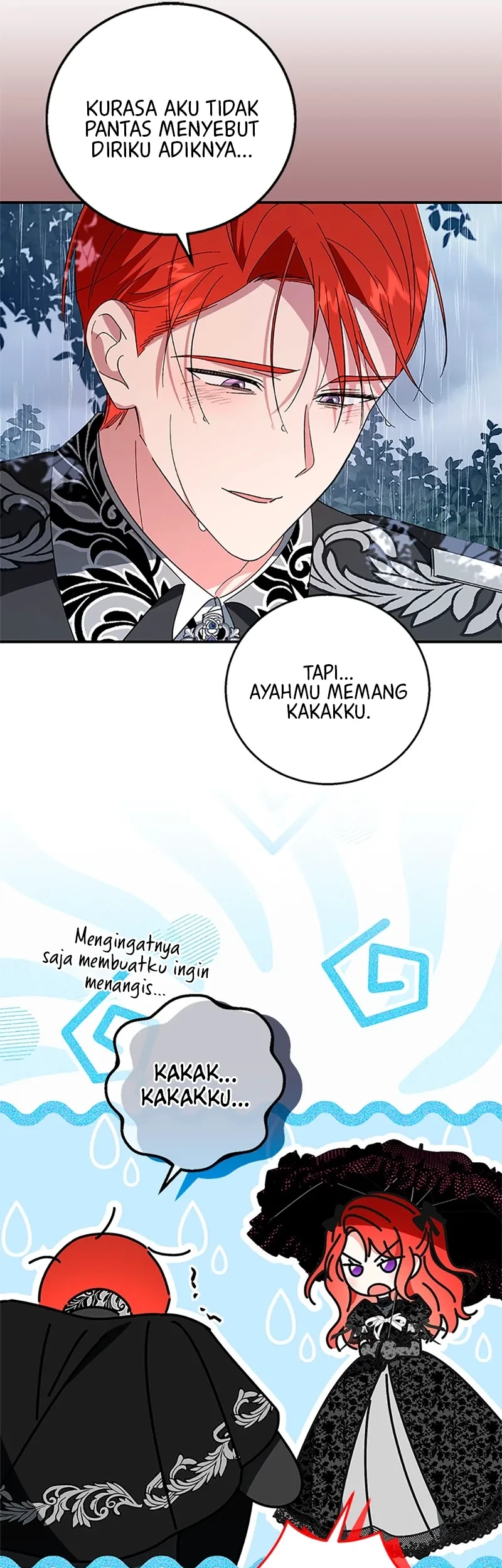 Adopting the Male Protagonist Changed the Genre Chapter 16 - halaman 7