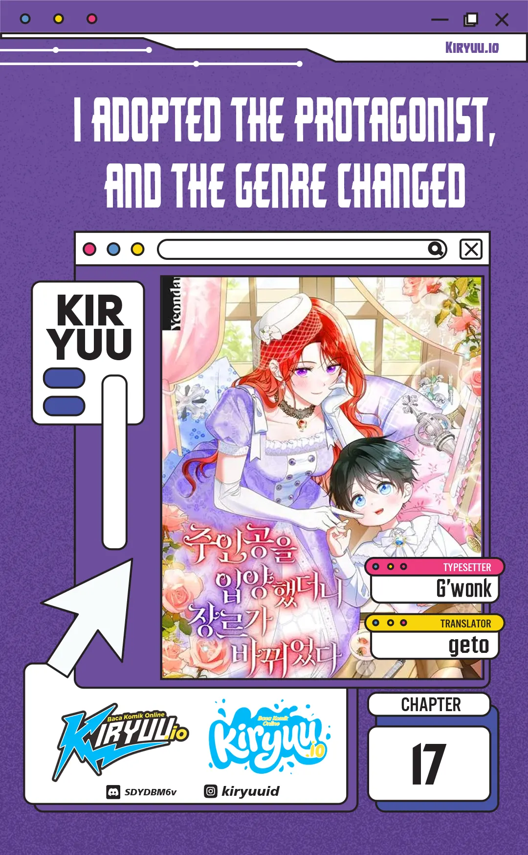 Adopting the Male Protagonist Changed the Genre Chapter 17 - halaman 1