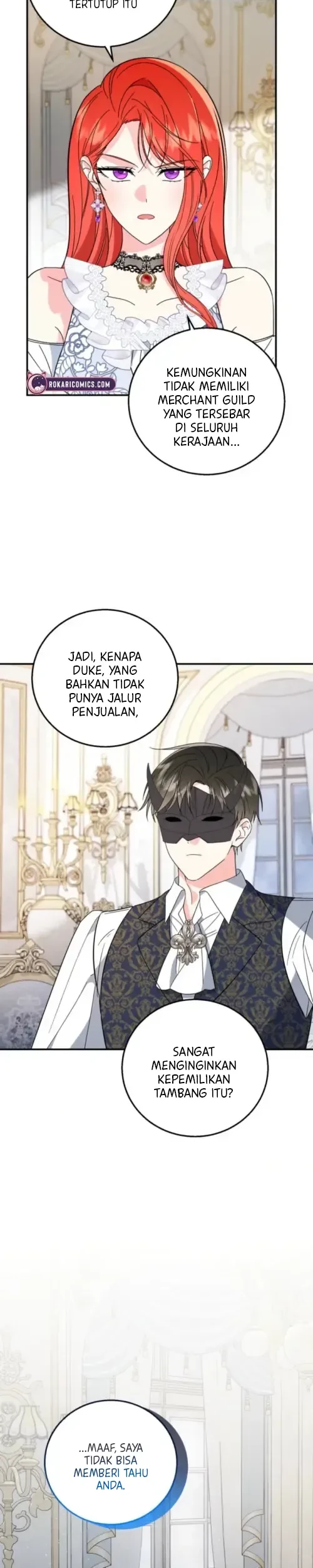 Adopting the Male Protagonist Changed the Genre Chapter 17 - halaman 31