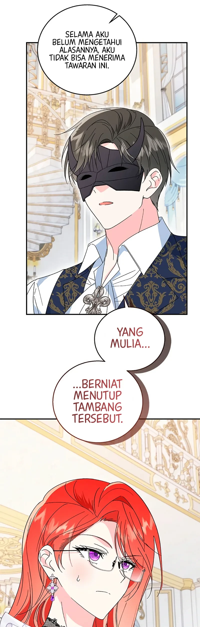 Adopting the Male Protagonist Changed the Genre Chapter 18 - halaman 10