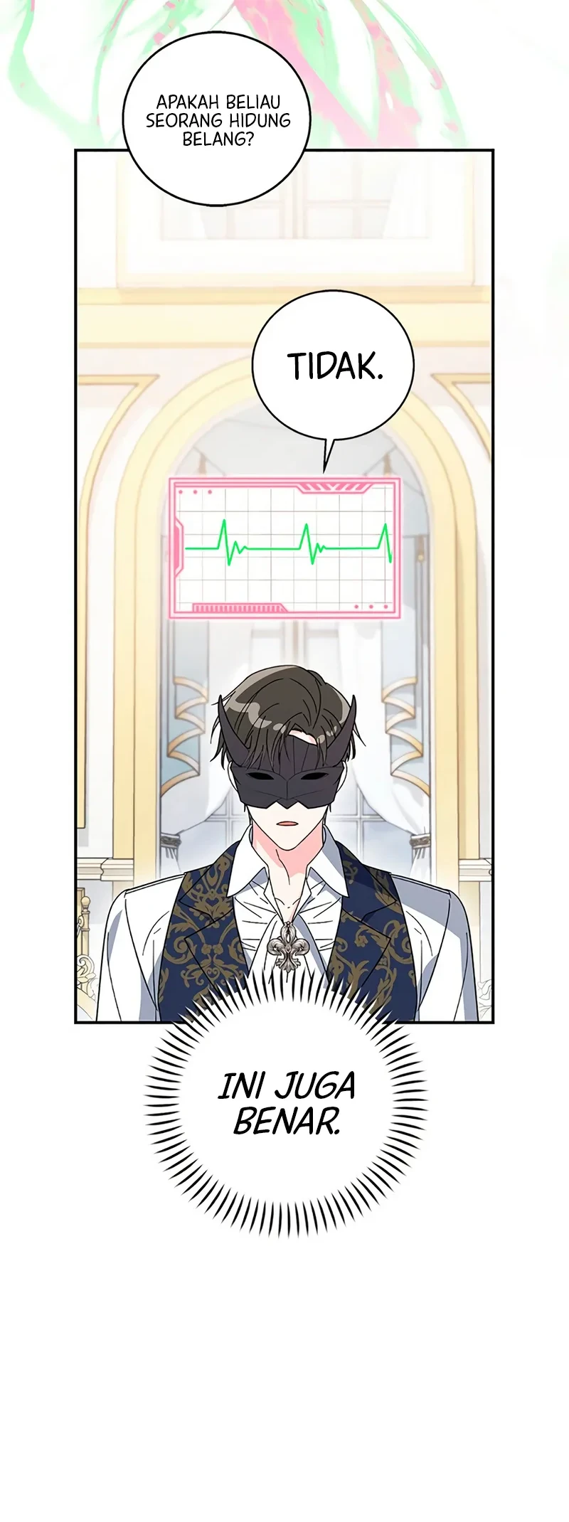 Adopting the Male Protagonist Changed the Genre Chapter 18 - halaman 13