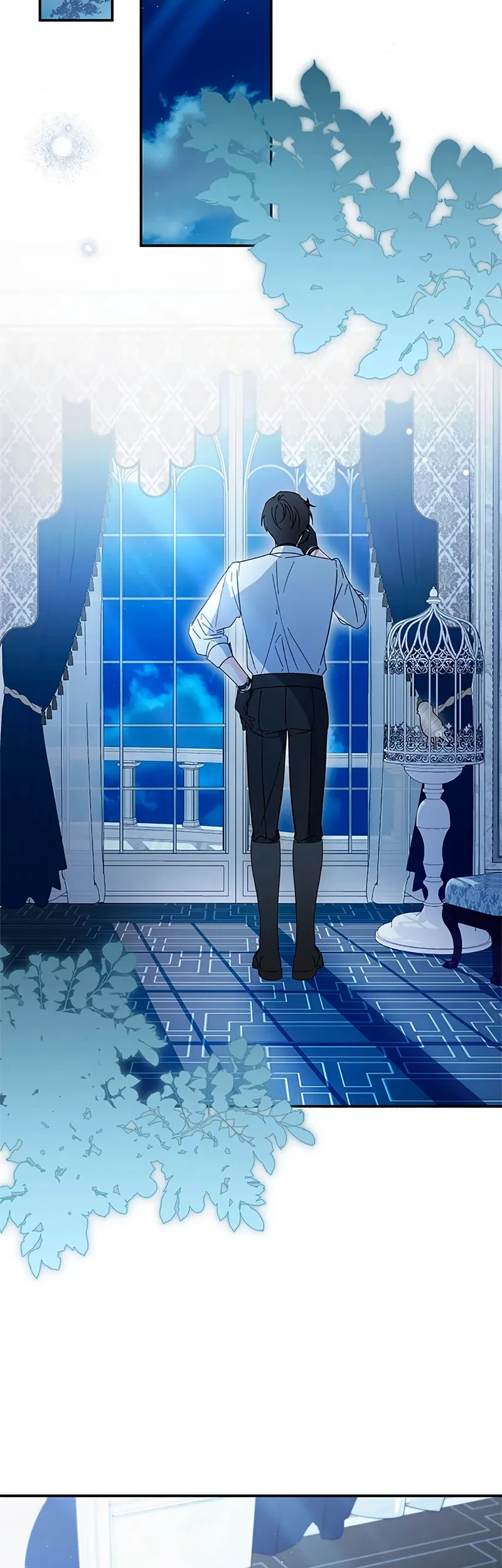 Adopting the Male Protagonist Changed the Genre Chapter 18 - halaman 22