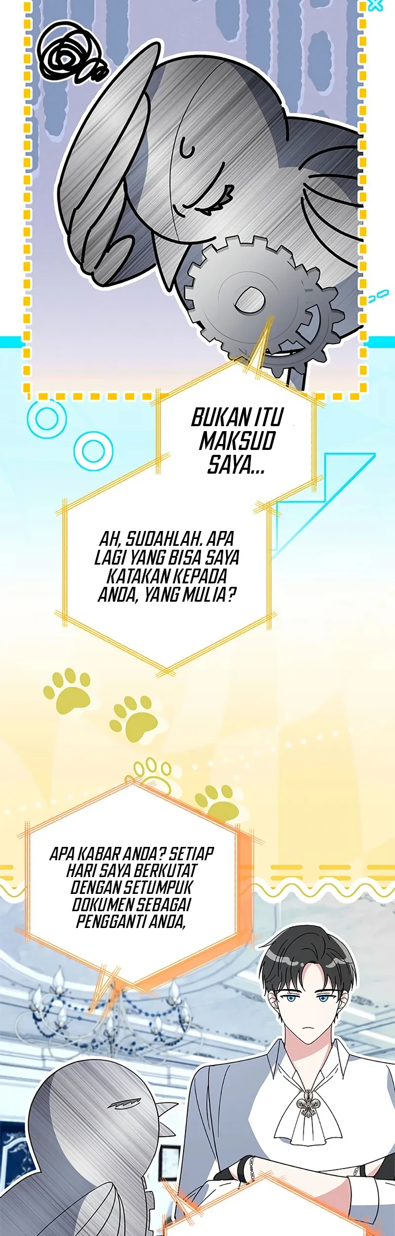 Adopting the Male Protagonist Changed the Genre Chapter 18 - halaman 33