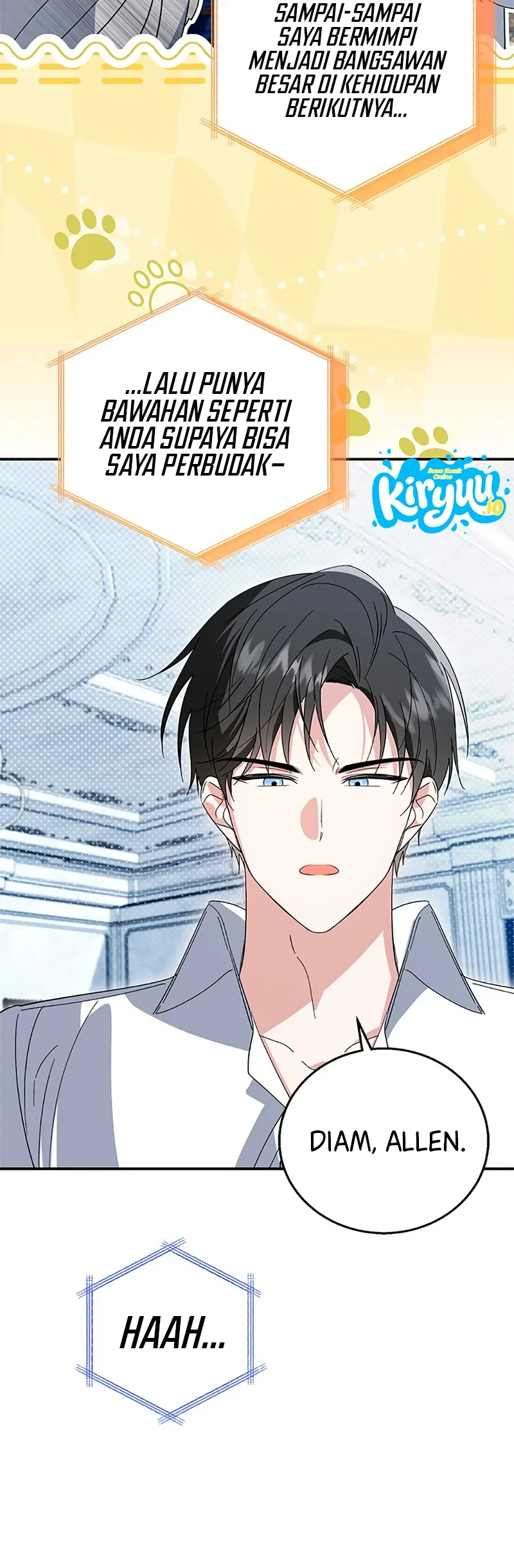 Adopting the Male Protagonist Changed the Genre Chapter 18 - halaman 34