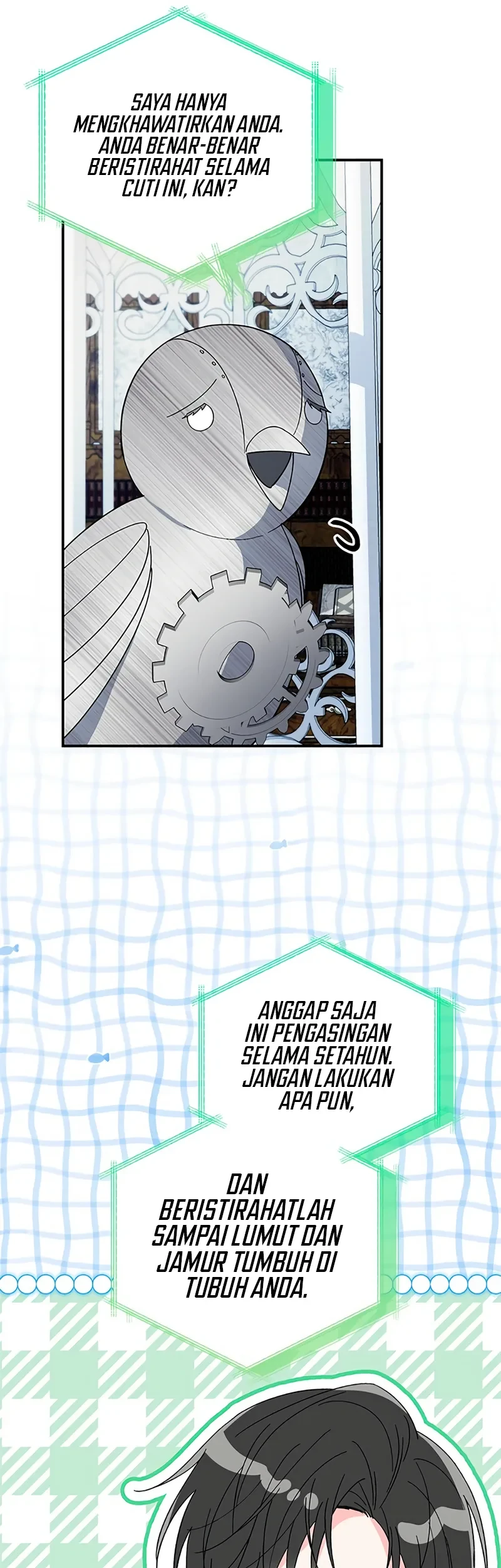 Adopting the Male Protagonist Changed the Genre Chapter 18 - halaman 35