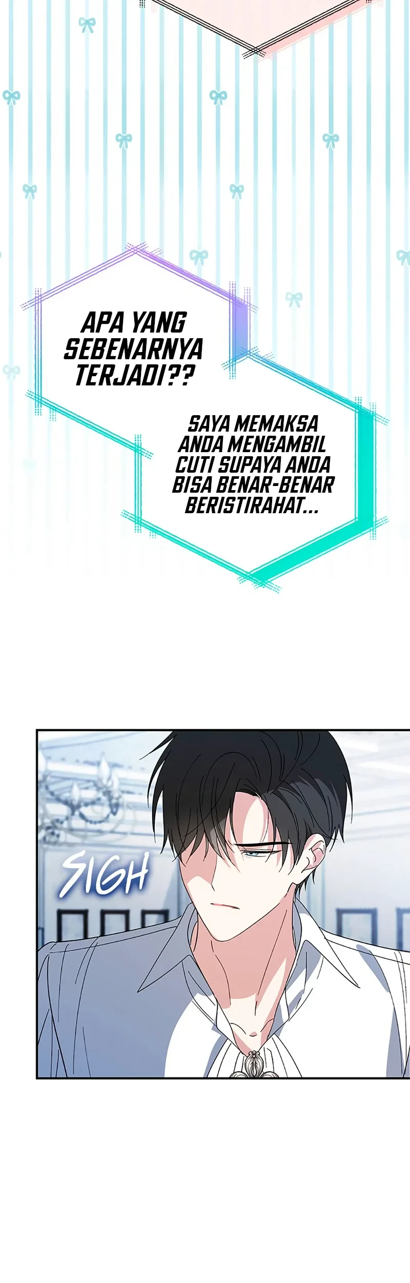 Adopting the Male Protagonist Changed the Genre Chapter 18 - halaman 39