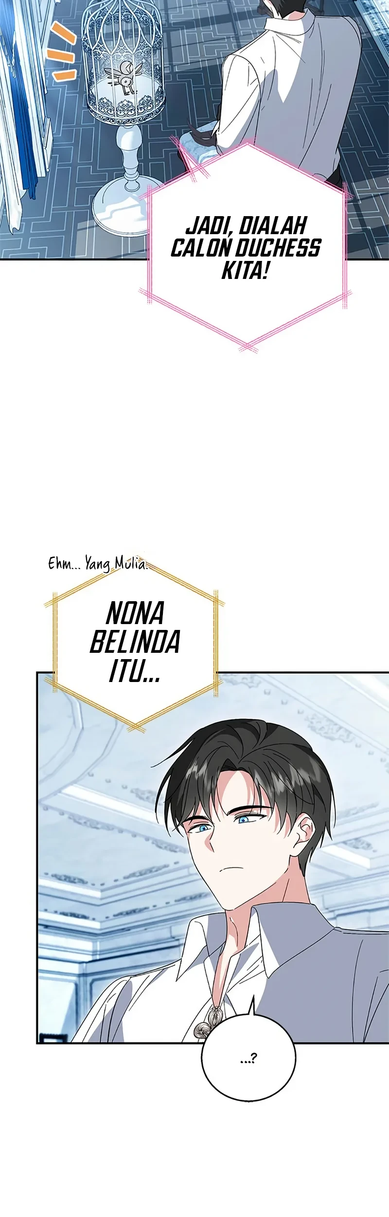 Adopting the Male Protagonist Changed the Genre Chapter 18 - halaman 44