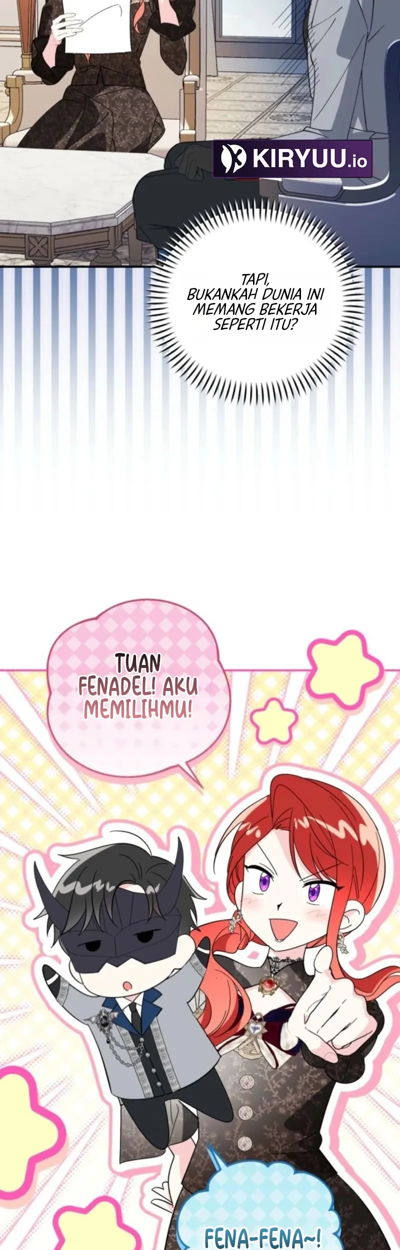 Adopting the Male Protagonist Changed the Genre Chapter 19 - halaman 10