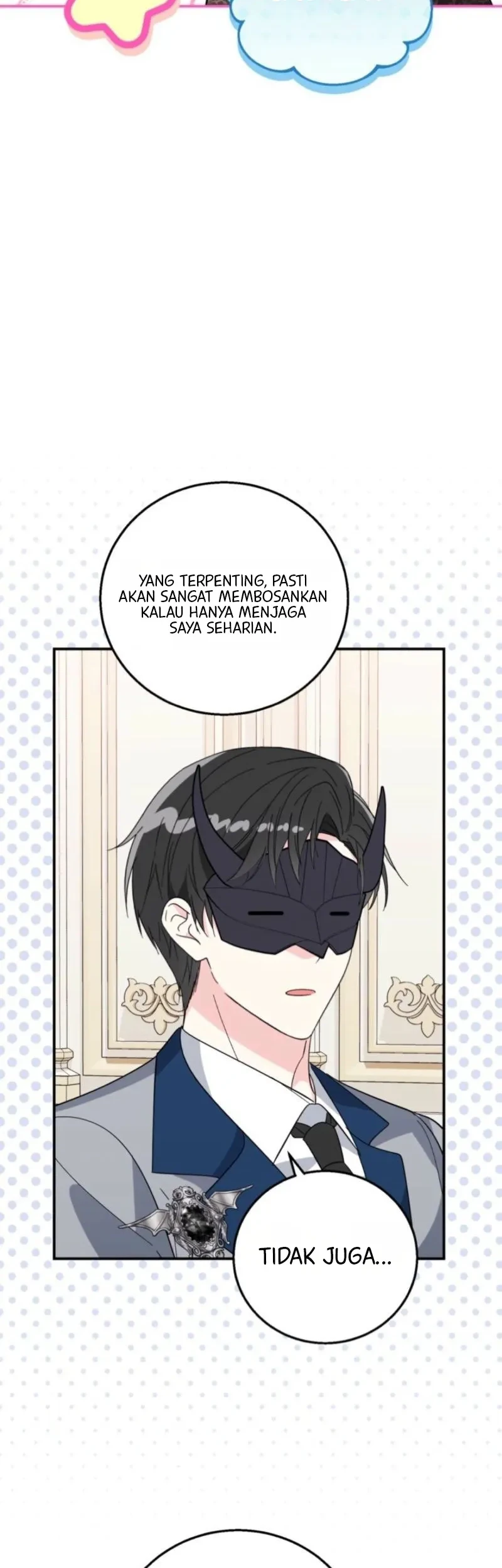 Adopting the Male Protagonist Changed the Genre Chapter 19 - halaman 11