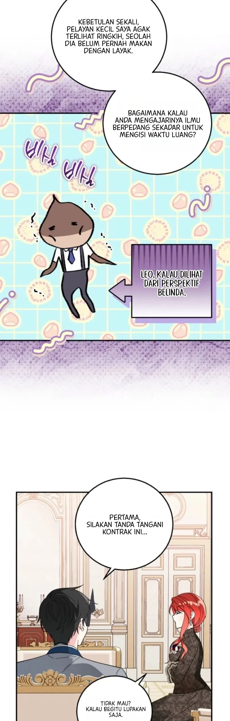 Adopting the Male Protagonist Changed the Genre Chapter 19 - halaman 12