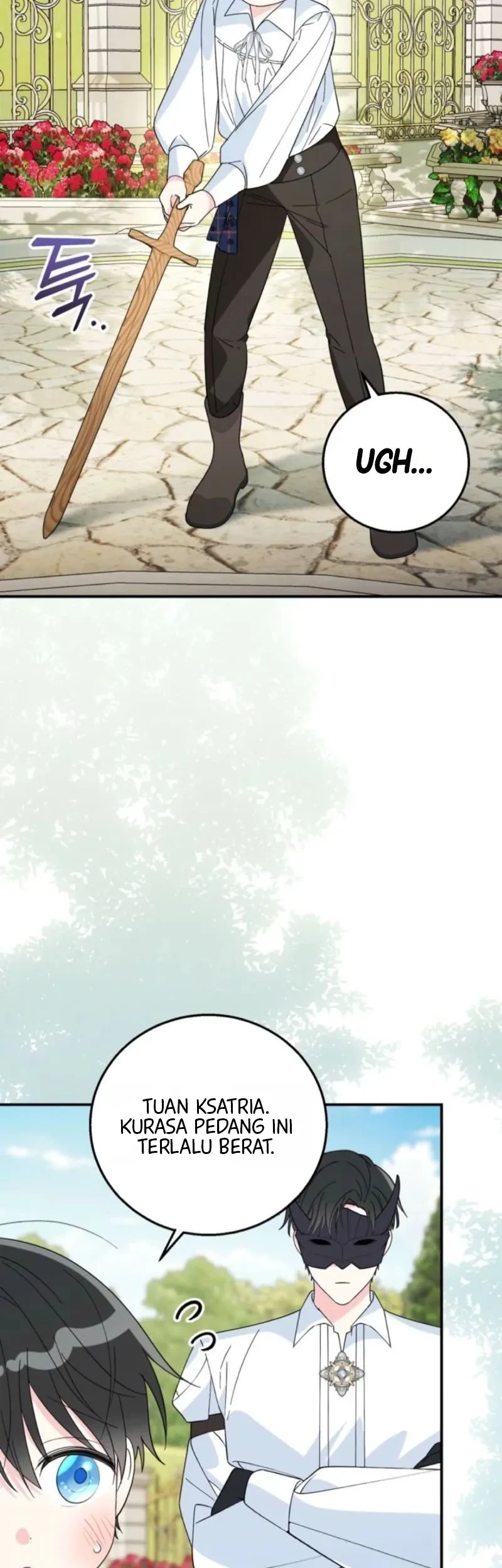 Adopting the Male Protagonist Changed the Genre Chapter 19 - halaman 18