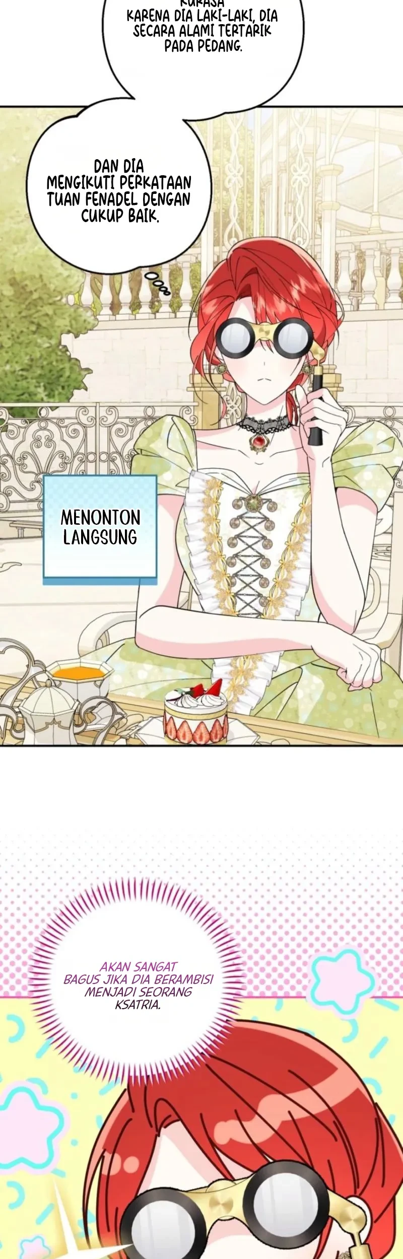 Adopting the Male Protagonist Changed the Genre Chapter 19 - halaman 22