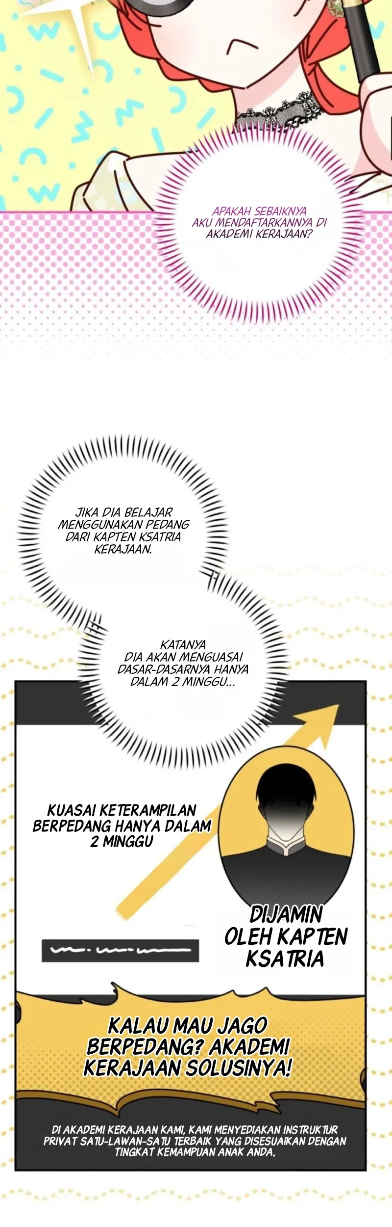 Adopting the Male Protagonist Changed the Genre Chapter 19 - halaman 23