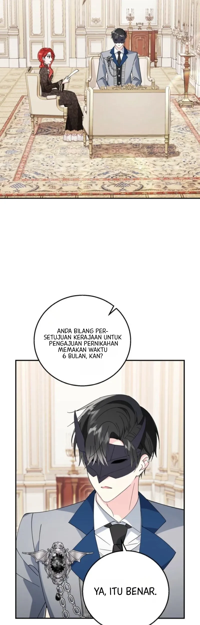 Adopting the Male Protagonist Changed the Genre Chapter 19 - halaman 3