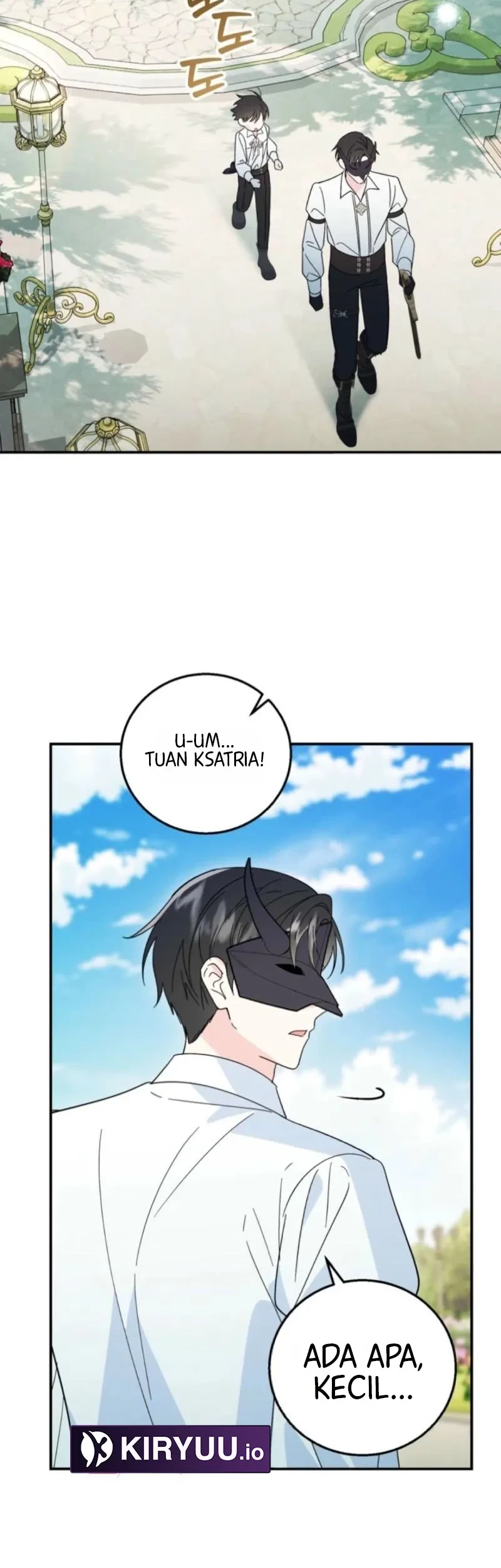 Adopting the Male Protagonist Changed the Genre Chapter 19 - halaman 35
