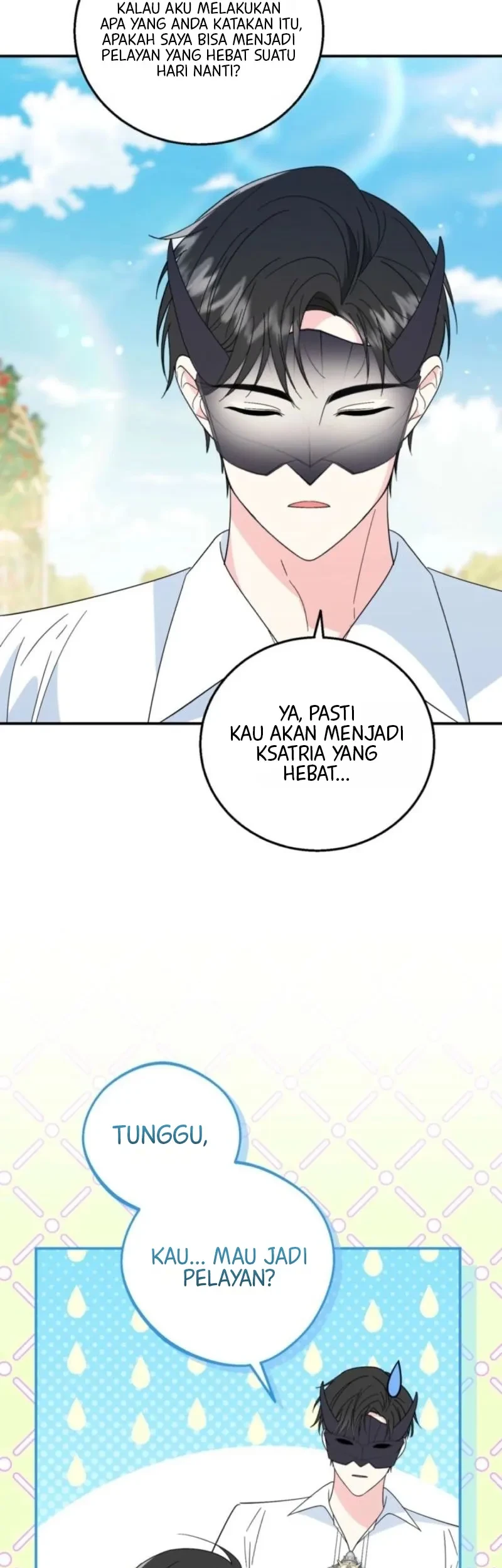 Adopting the Male Protagonist Changed the Genre Chapter 19 - halaman 42