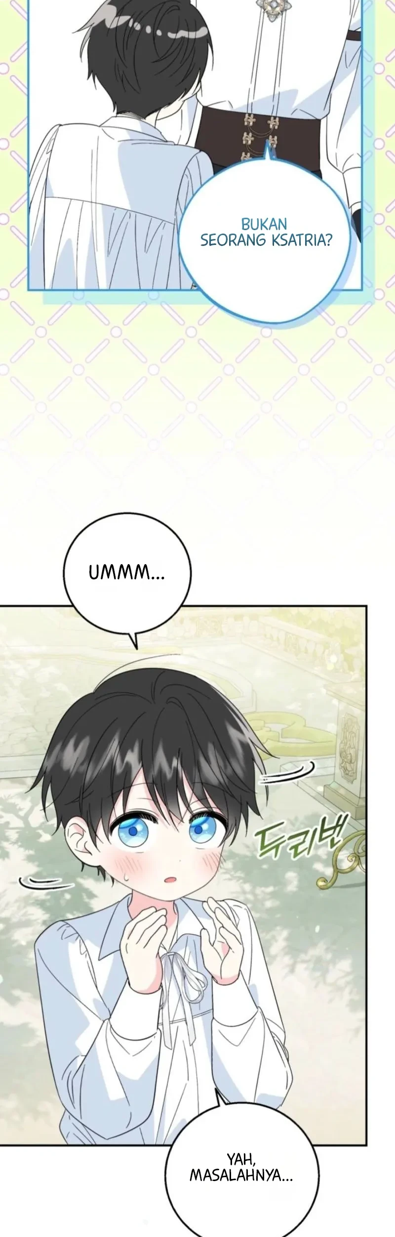 Adopting the Male Protagonist Changed the Genre Chapter 19 - halaman 43