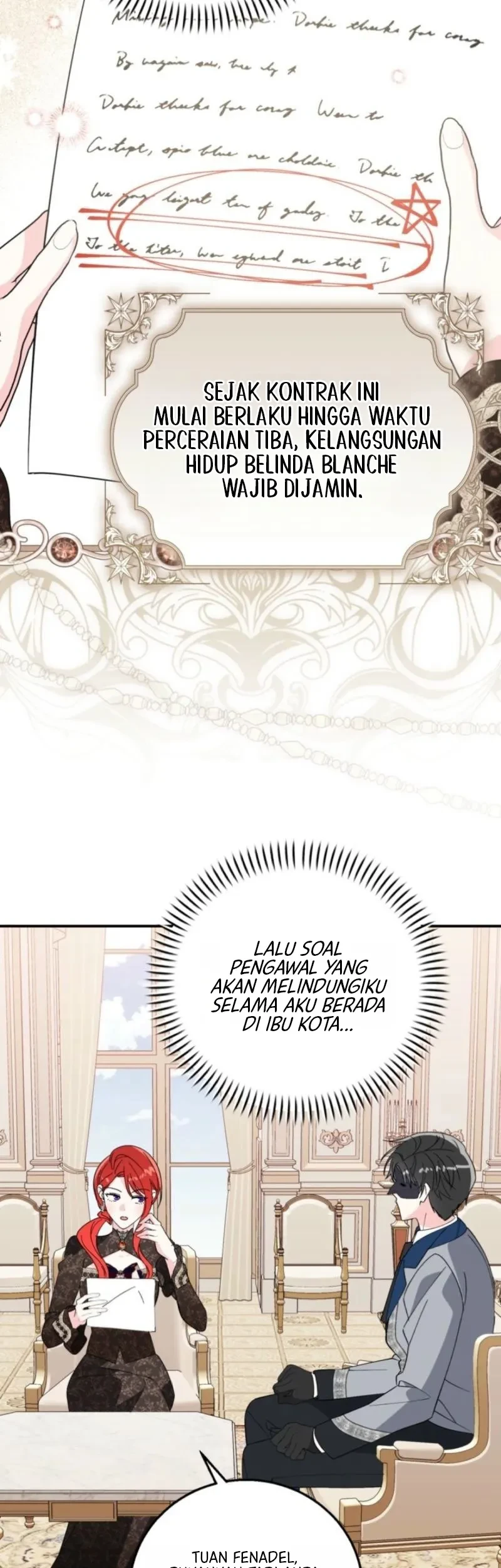 Adopting the Male Protagonist Changed the Genre Chapter 19 - halaman 6