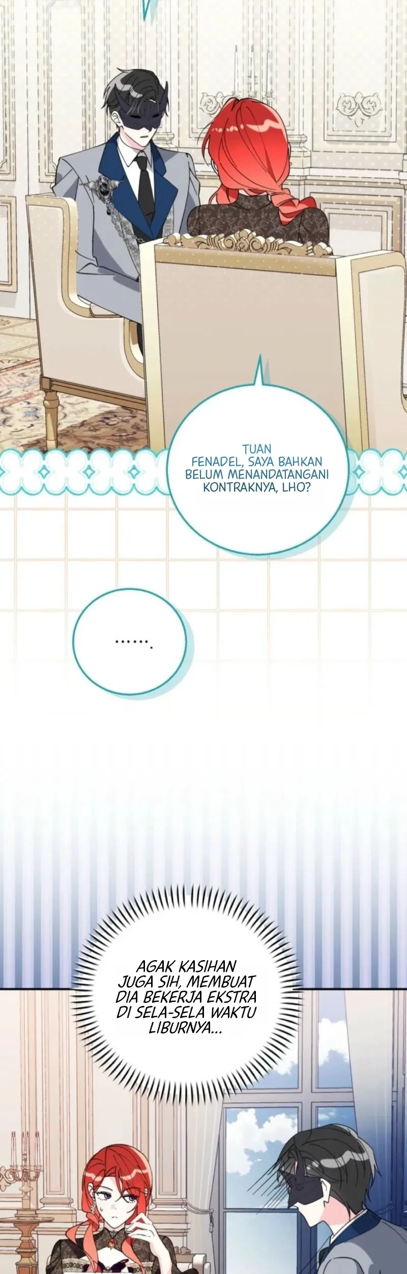 Adopting the Male Protagonist Changed the Genre Chapter 19 - halaman 9