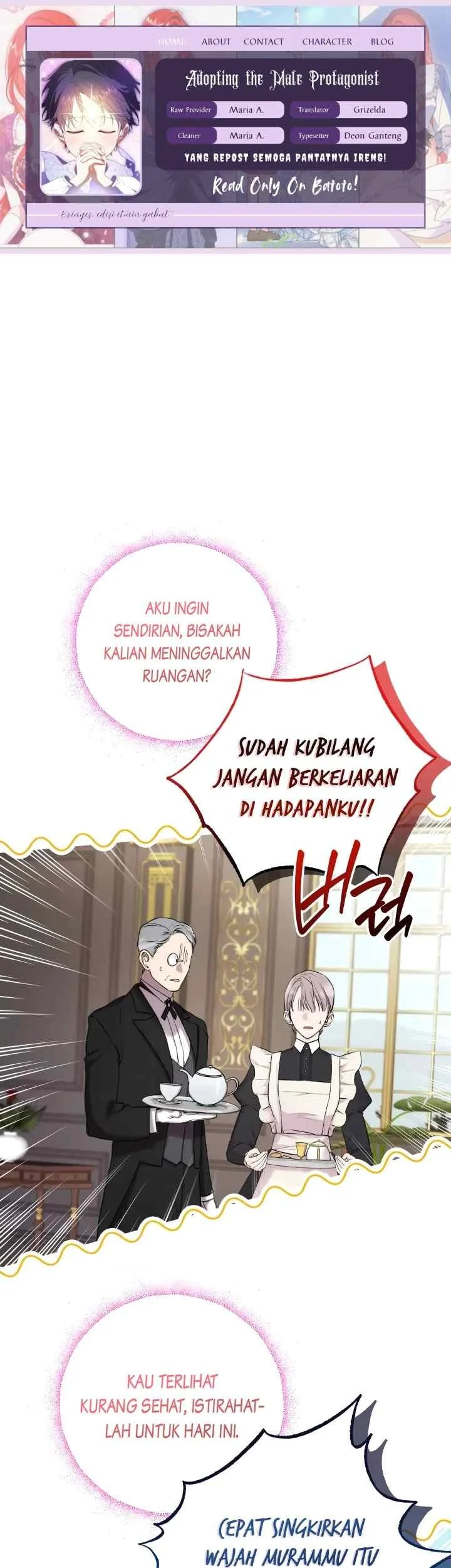 Adopting the Male Protagonist Changed the Genre Chapter 2 - halaman 1