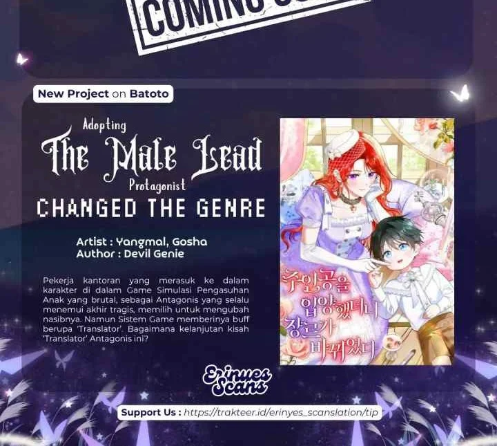 Adopting the Male Protagonist Changed the Genre Chapter 2 - halaman 57