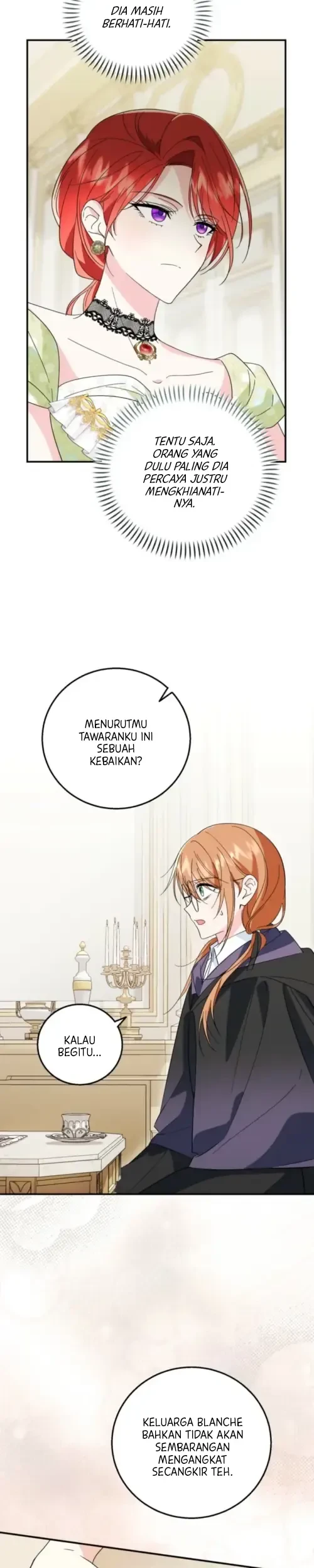 Adopting the Male Protagonist Changed the Genre Chapter 20 - halaman 18