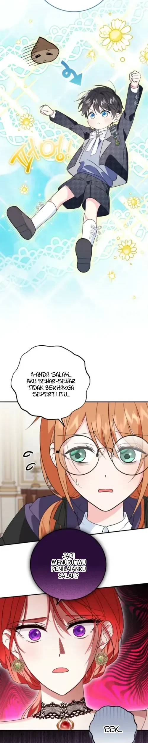 Adopting the Male Protagonist Changed the Genre Chapter 20 - halaman 23