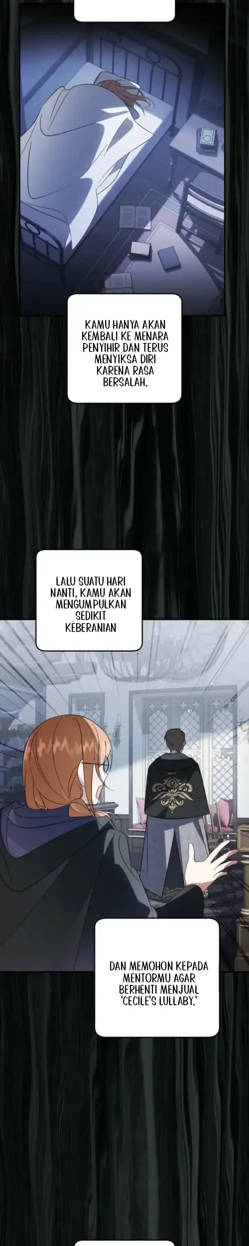 Adopting the Male Protagonist Changed the Genre Chapter 20 - halaman 27