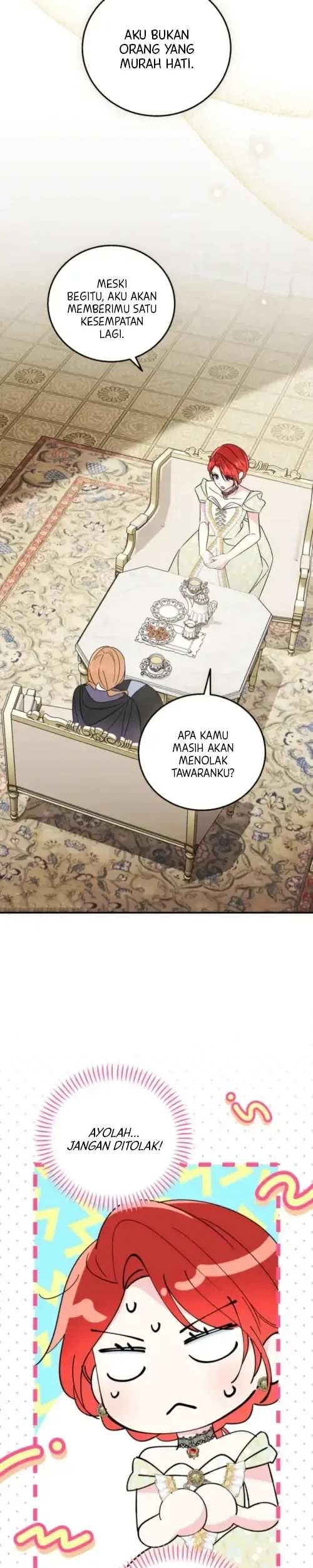 Adopting the Male Protagonist Changed the Genre Chapter 20 - halaman 31