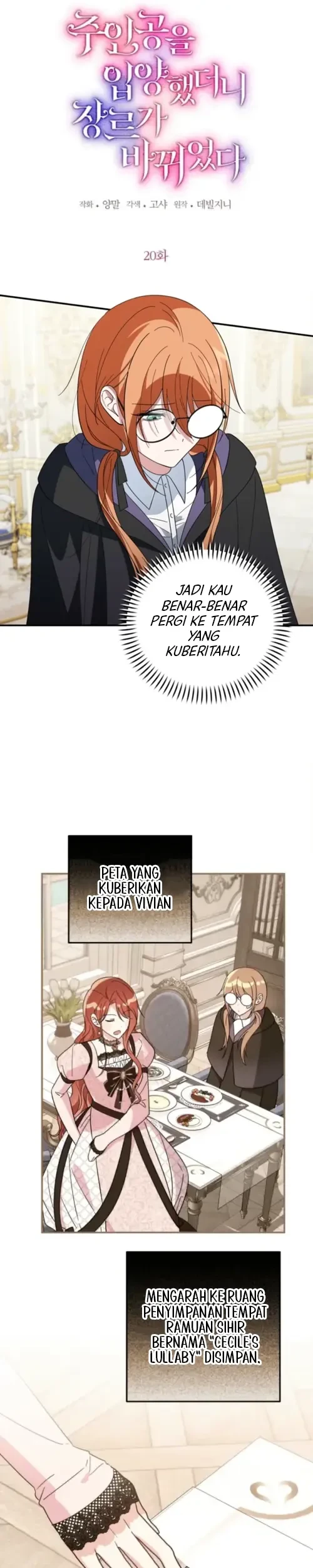 Adopting the Male Protagonist Changed the Genre Chapter 20 - halaman 6
