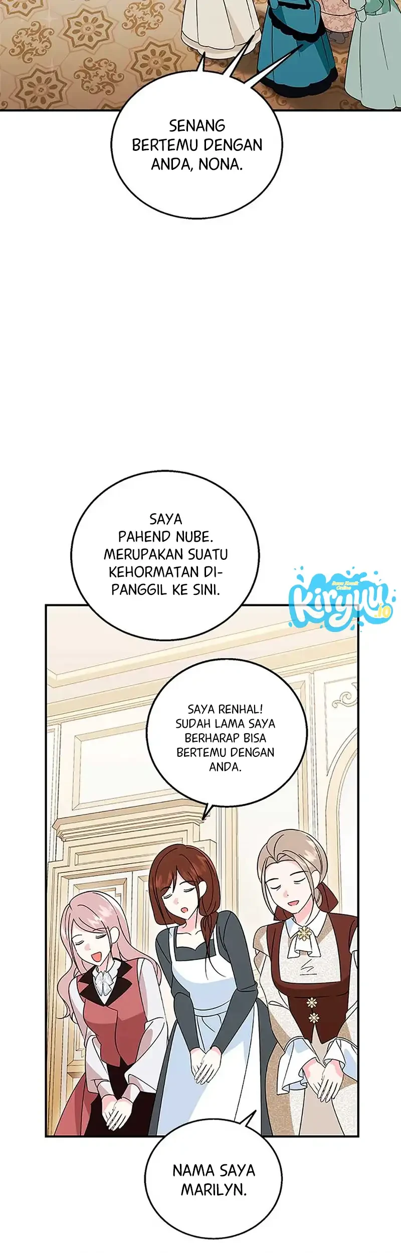 Adopting the Male Protagonist Changed the Genre Chapter 21 - halaman 10