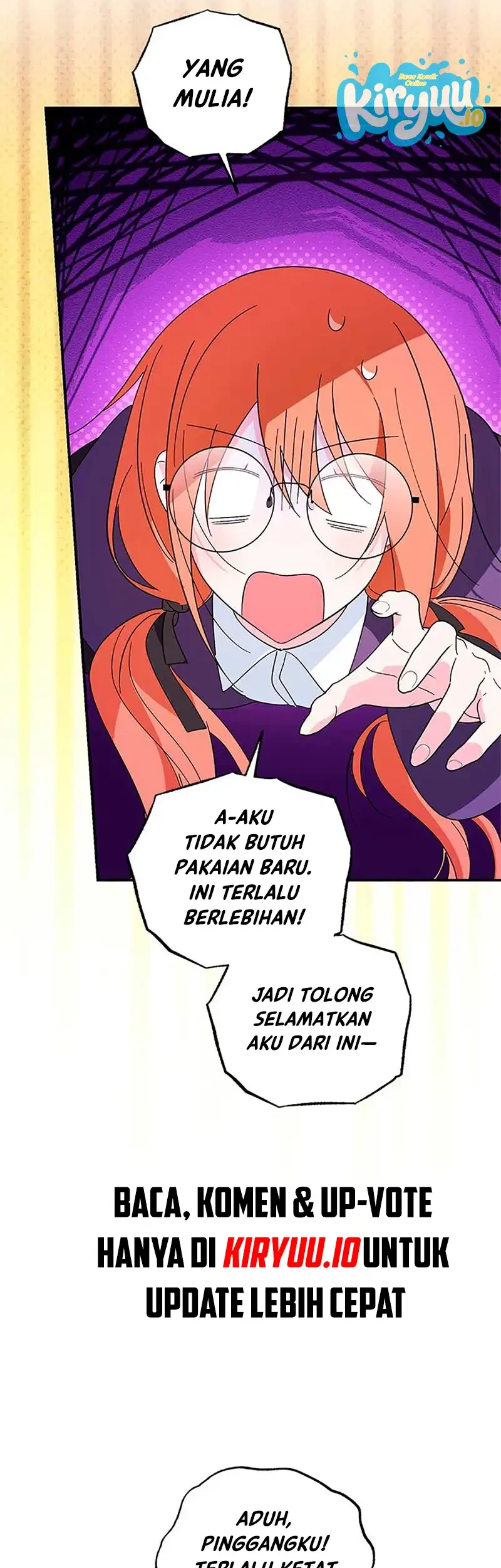 Adopting the Male Protagonist Changed the Genre Chapter 21 - halaman 21